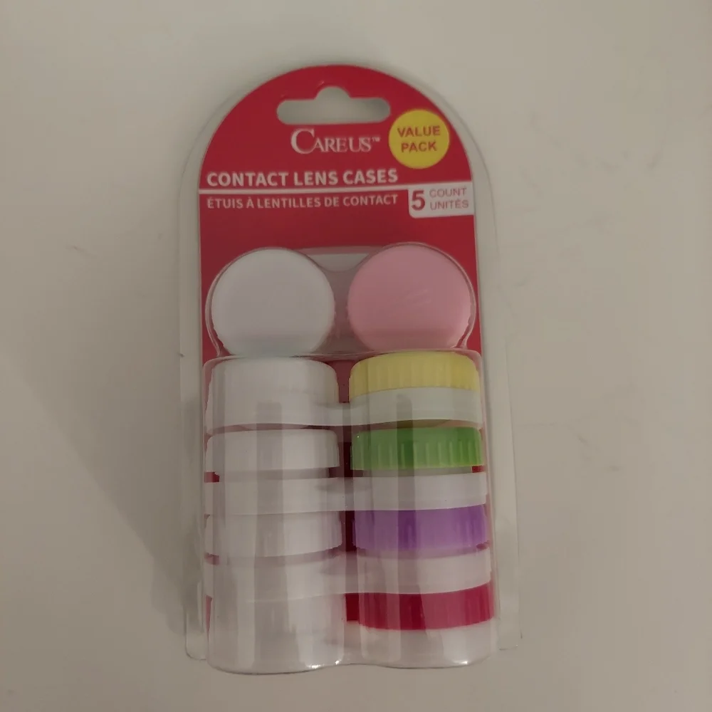 Assortment of Contact Lens Cases